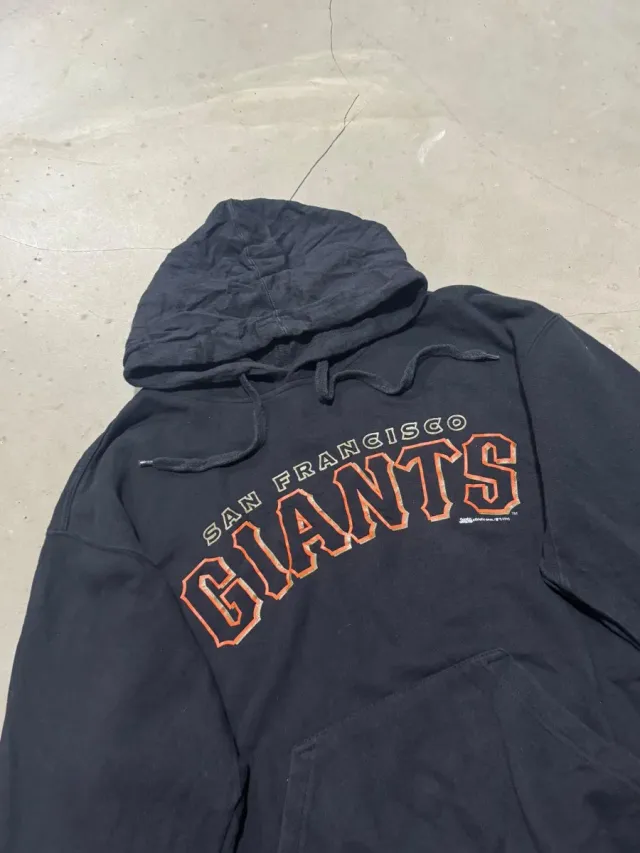 Felpa San Francisco Giants Nera