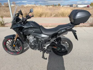 Honda CB500X Negra
