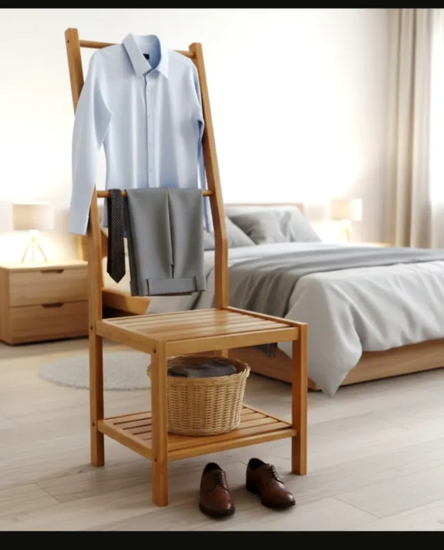 Cadeira de Bambu 3 em 1 IKEA RÅGRUND