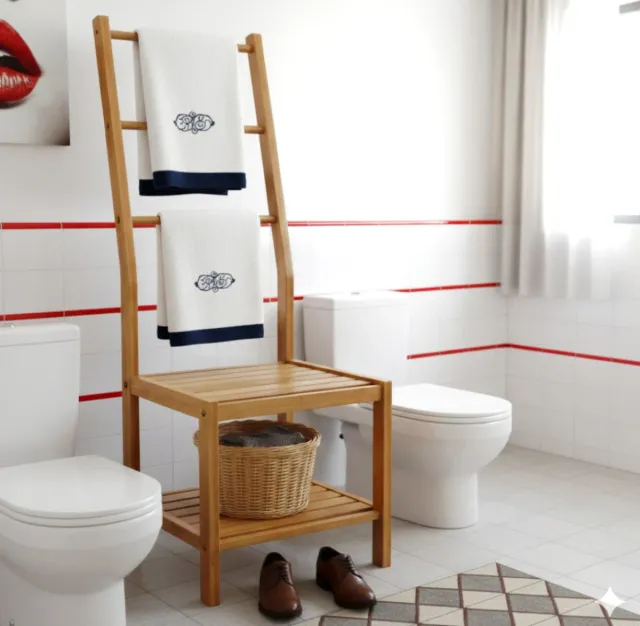 Cadeira de Bambu 3 em 1 IKEA RÅGRUND