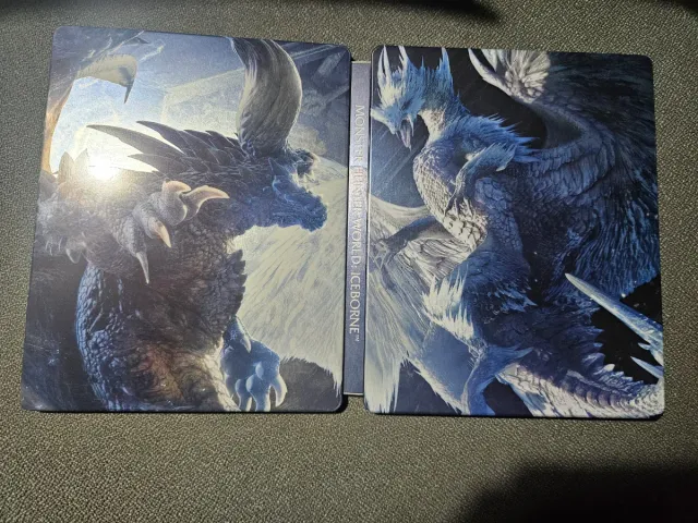 Steelbook Monster Hunter World Iceborne (Sin Juego