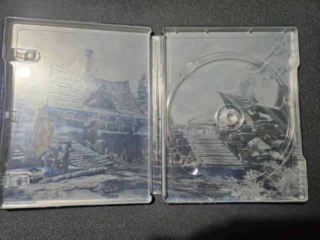 Steelbook Monster Hunter World Iceborne (Sin Juego