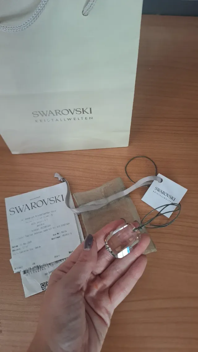 Collana Swarovski regalo Natale