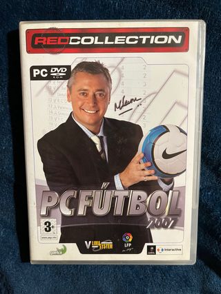 PC Fútbol 2007 DVD ROM