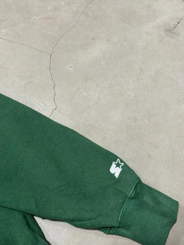 Felpa con cappuccio Starter verde