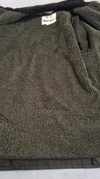 Barbour Beacon Bedale Chaqueta Wax Negra