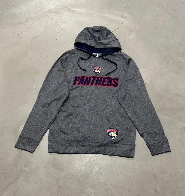 Felpa Panthers Grigia con Logo