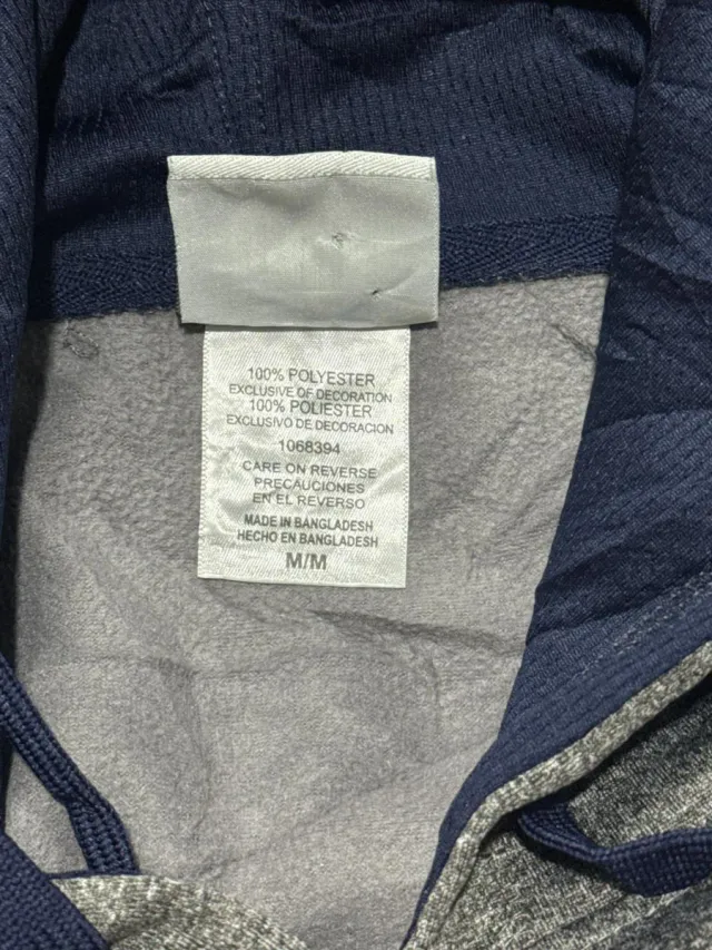 Felpa Panthers Grigia con Logo