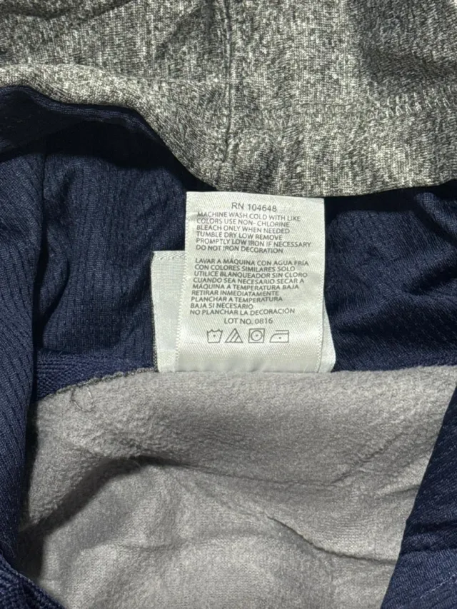 Felpa Panthers Grigia con Logo