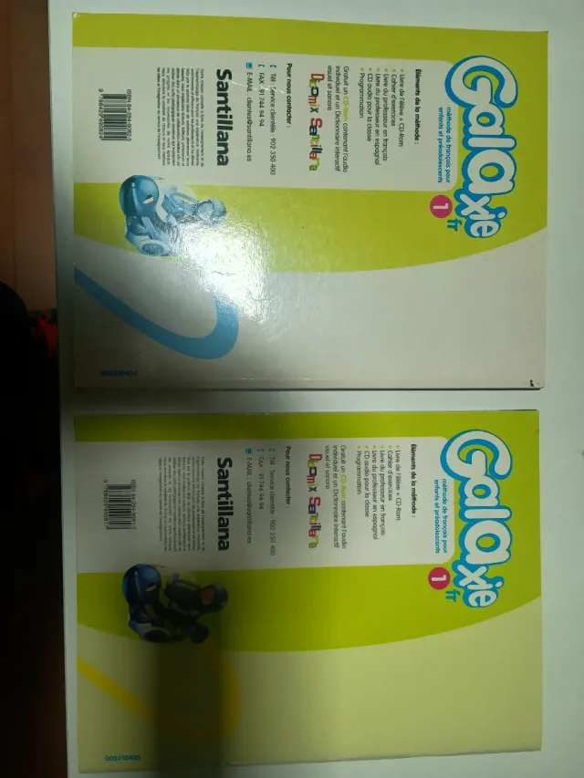 Galaxie 1 méthode de français. Cahier d'exercises