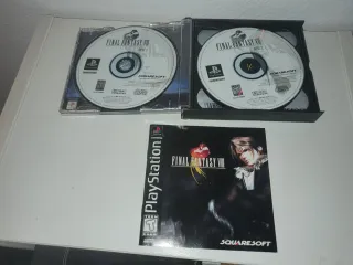 Final Fantasy VIII PS1 NTSC