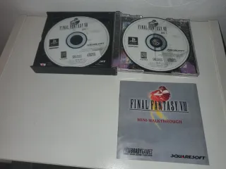 Final Fantasy VIII PS1 NTSC