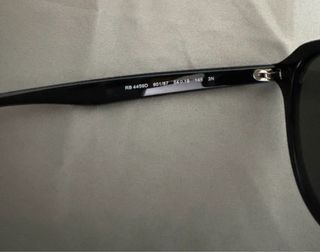 Gafas de sol Ray-Ban negras