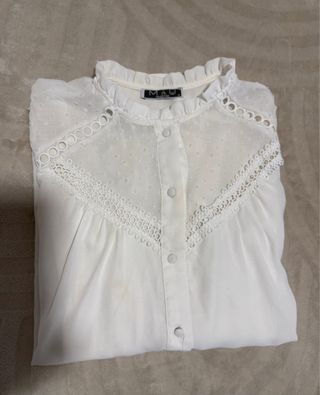 Camisa blanca Marwa