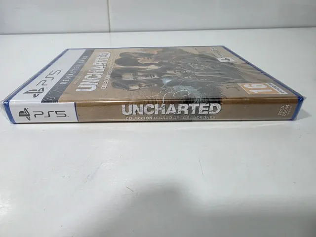 Uncharted: Colección Legado de los Ladrones PS5