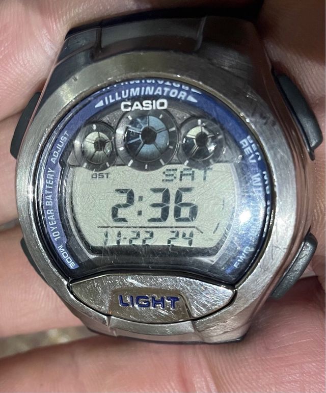CASIO W-755