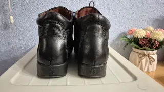 Botines de piel Pitillos negros