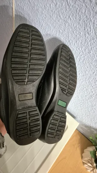 Botines de piel Pitillos negros