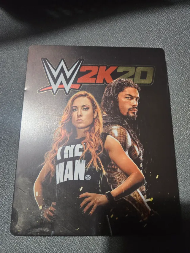 Steelbook WWE 2K20 - Sin Juego