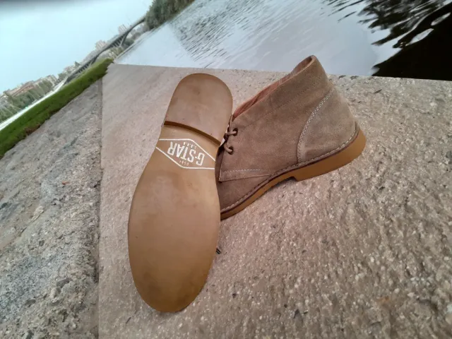 Botas G-Star RAW Beige/Marrón