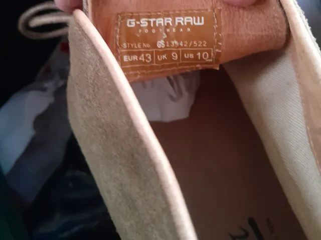 Botas G-Star RAW Beige/Marrón