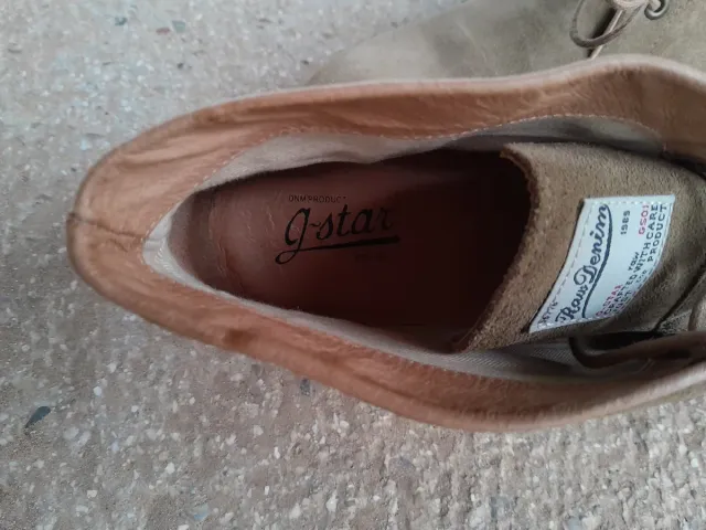 Botas G-Star RAW Beige/Marrón