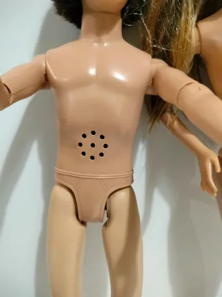 Ken 1968 sonoro (pulsante dietro la schiena)