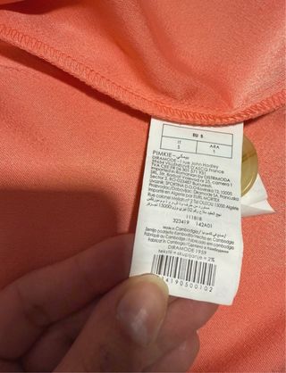 Blazer naranja Pimkie