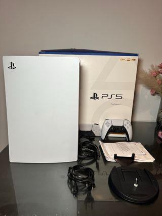 Consola PS5 / PlayStation 5 Blanca