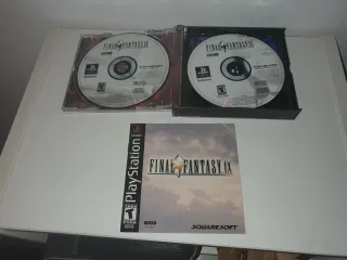 Final Fantasy IX PS1 NTSC