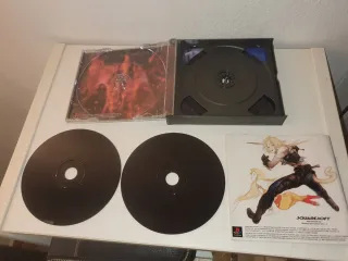 Final Fantasy IX PS1 NTSC