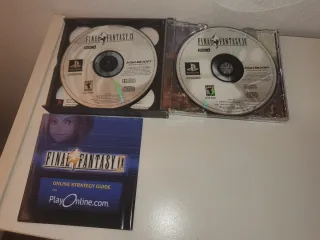 Final Fantasy IX PS1 NTSC