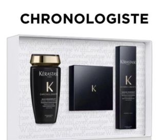 Pack Kérastase Chronologiste Negro/Dorado