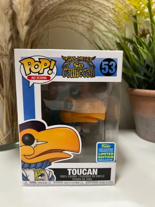 Funko Pop 53 Toucan San Diego Comic-Con