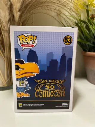 Funko Pop 53 Toucan San Diego Comic-Con