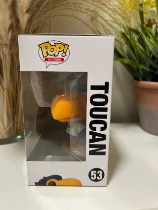 Funko Pop 53 Toucan San Diego Comic-Con