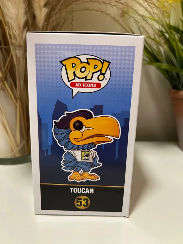 Funko Pop 53 Toucan San Diego Comic-Con