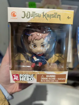 Yuji Itadori Jujutsu Kaisen Bobble Hero