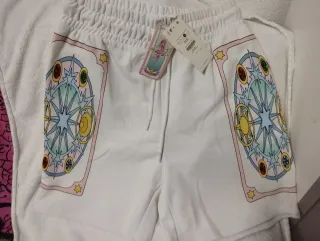 Pantalón corto Sakura Bershka Talla M