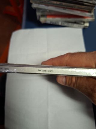 Santana - Amigos- cd s89