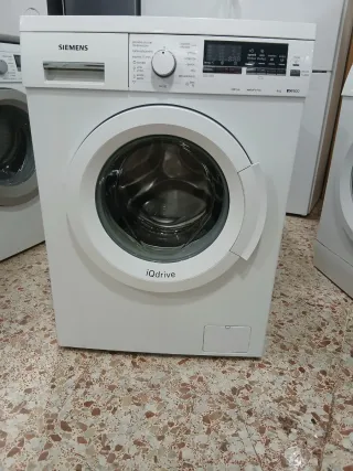 Lavadora Siemens 8kg iQdrive