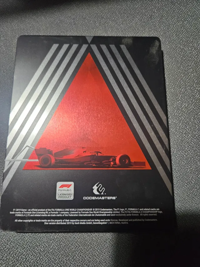 Steelbook F1 2019 - Sin juego