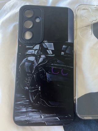 Samsung A16 com 2 capas e película