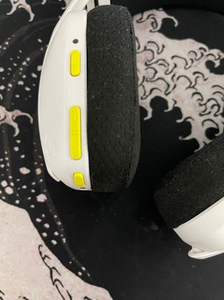 Cascos Logitech G435 Blancos y Amarillos