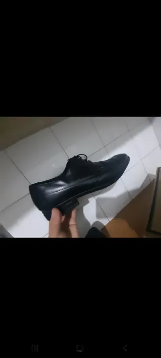 Zapatos Baerchi Talla 43 Negros