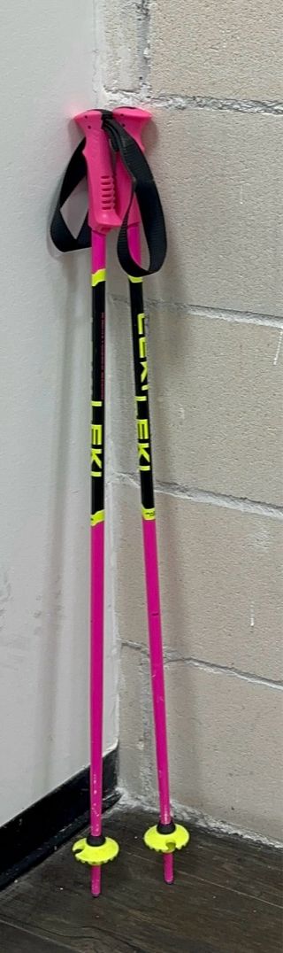 Esquís botas y bastones infantiles niños niña