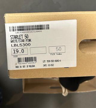 Esquís botas y bastones infantiles niños niña