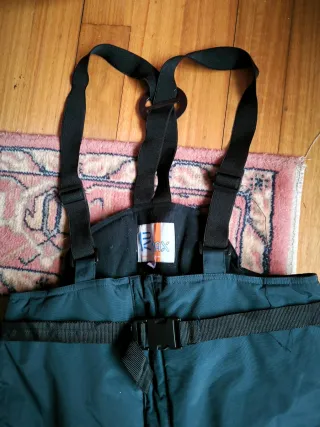 Pantalón de esquí con tirantes