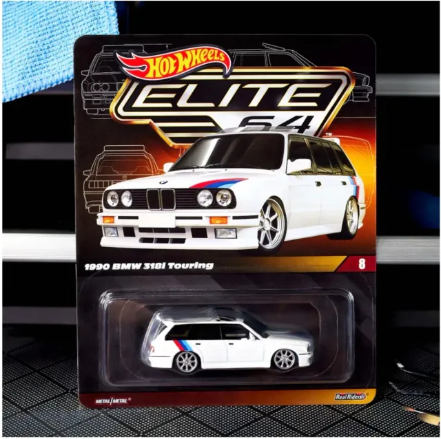 Hot Wheels Elite 64 BMW 318i Touring