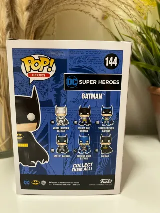 Funko Pop 144 Batman DC Super Heroes